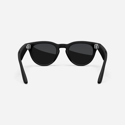 Ray-Ban Meta High Fit Headliner - Matte Black (Charcoal Black)