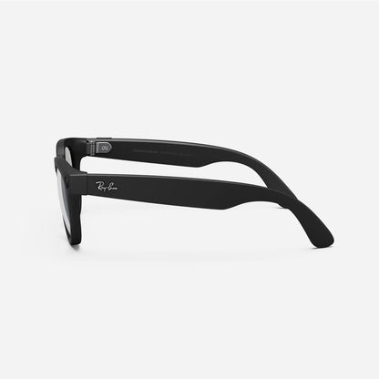 Ray-Ban Meta High Fit Headliner - Matte Black (Charcoal Black)