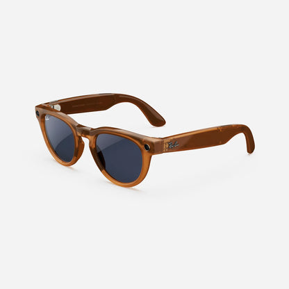 Ray-Ban Meta High Fit Headliner - Caramel (Sapphire Transitions)