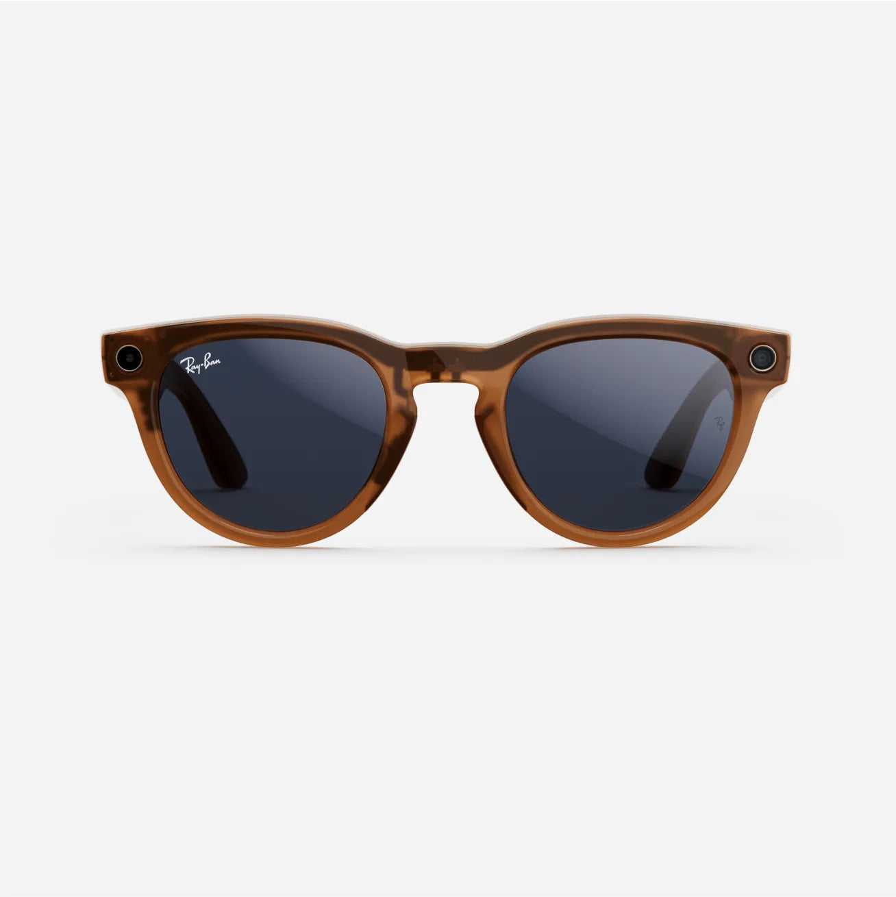 Ray-Ban Meta High Fit Headliner - Caramel (Sapphire Transitions)