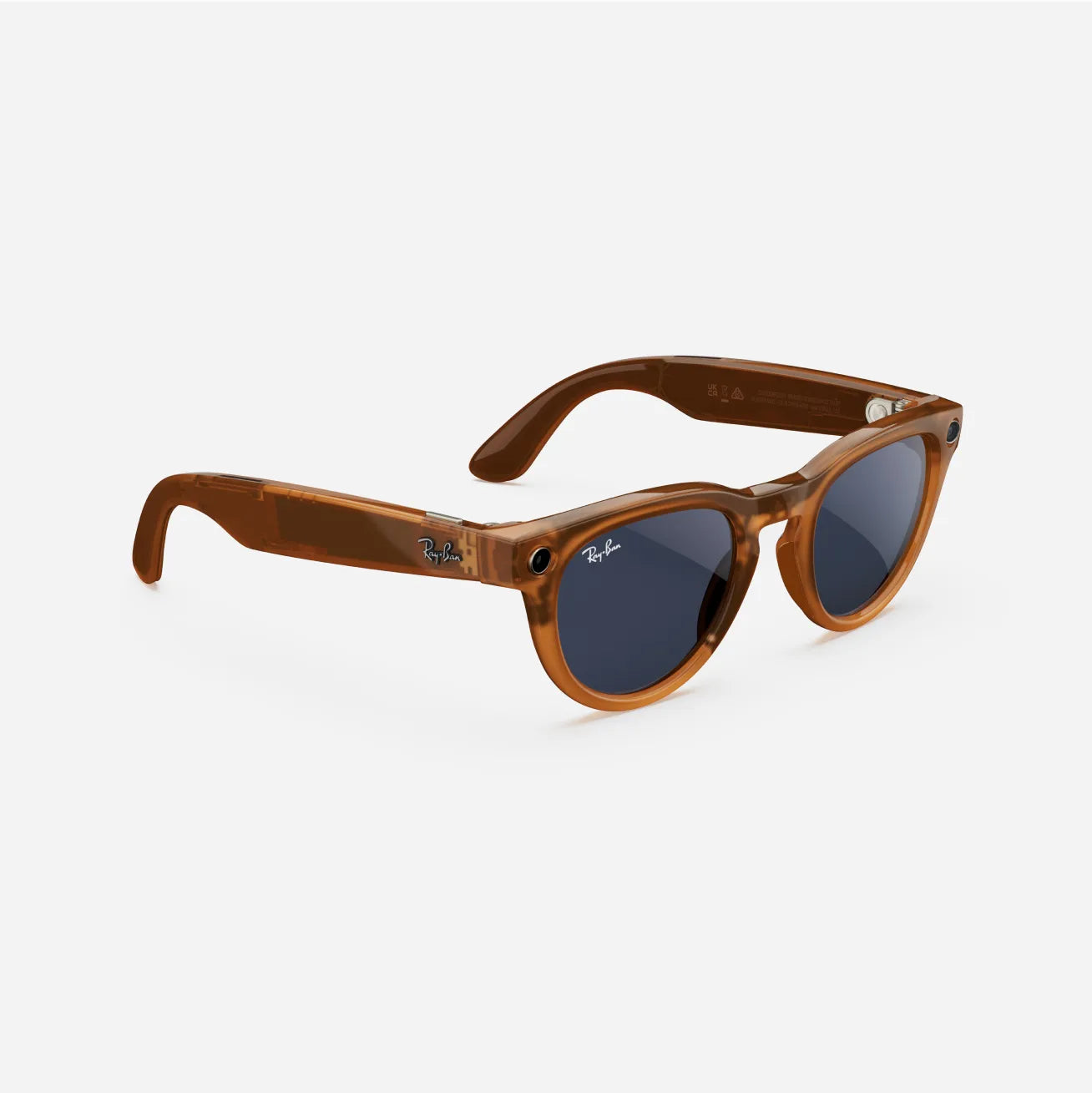 Ray-Ban Meta High Fit Headliner - Caramel (Sapphire Transitions)