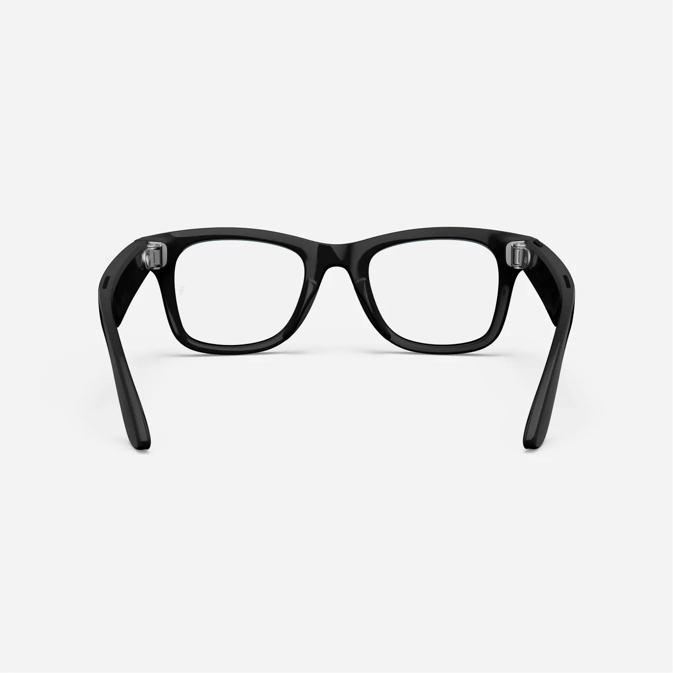 Ray-Ban Meta Wayfarer 50mm - Shiny Black (Clear)