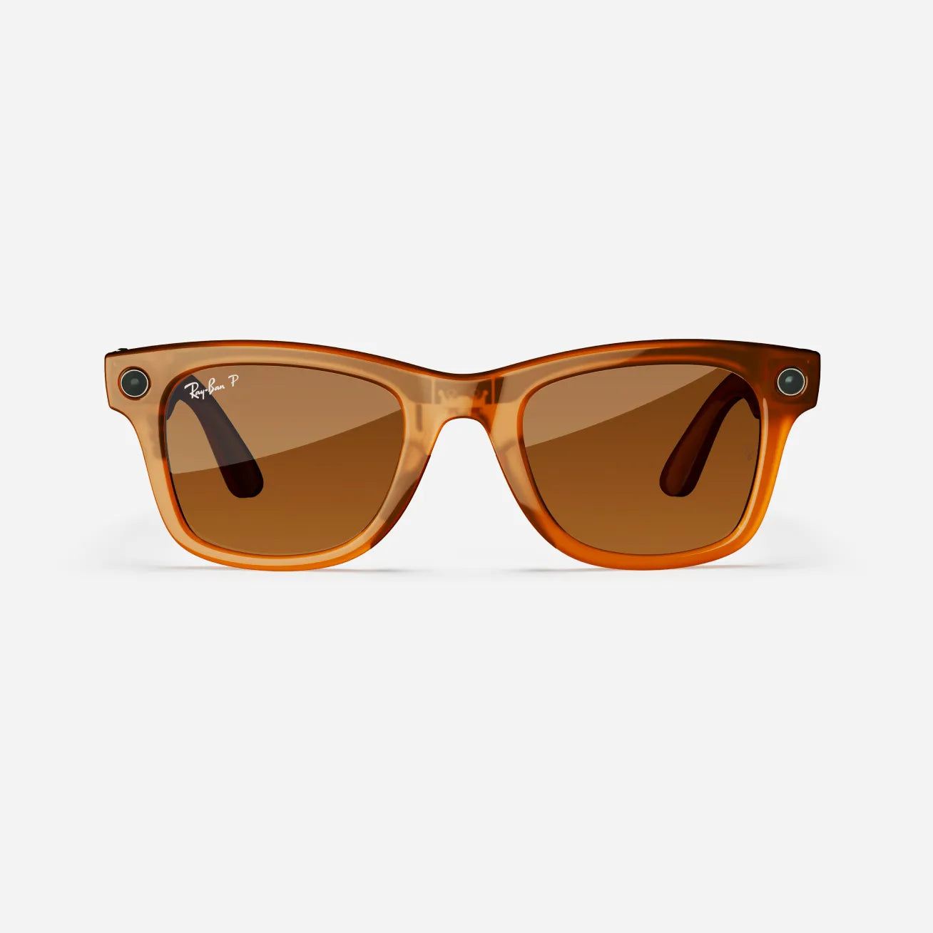 Ray-Ban Meta Wayfarer 50mm - Caramel (Brown Polarised)