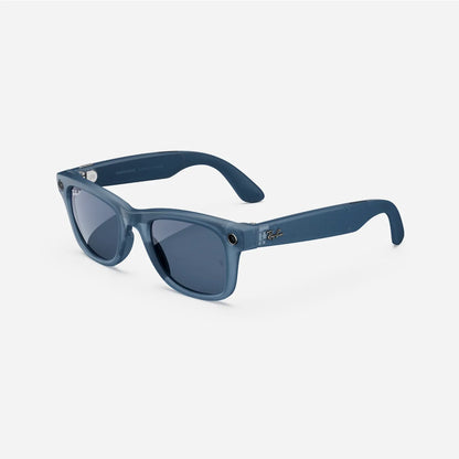 Ray-Ban Meta Wayfarer 53mm - Jeans (Blue Tint)