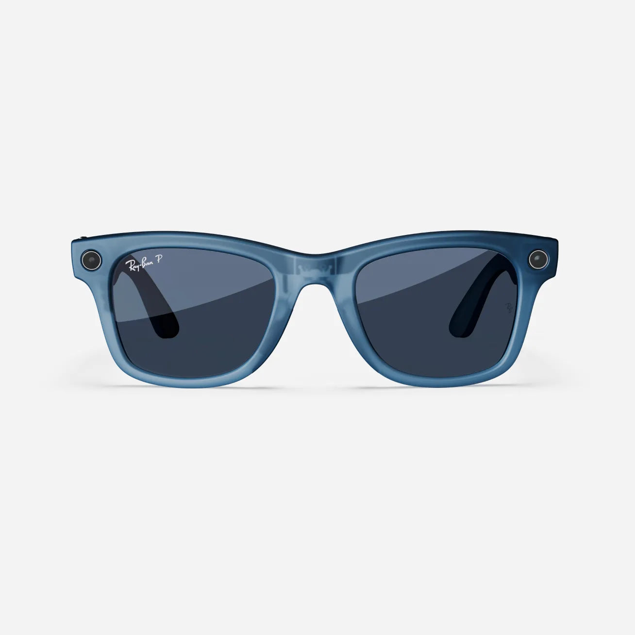 Ray-Ban Meta Wayfarer 53mm - Jeans (Blue Tint)