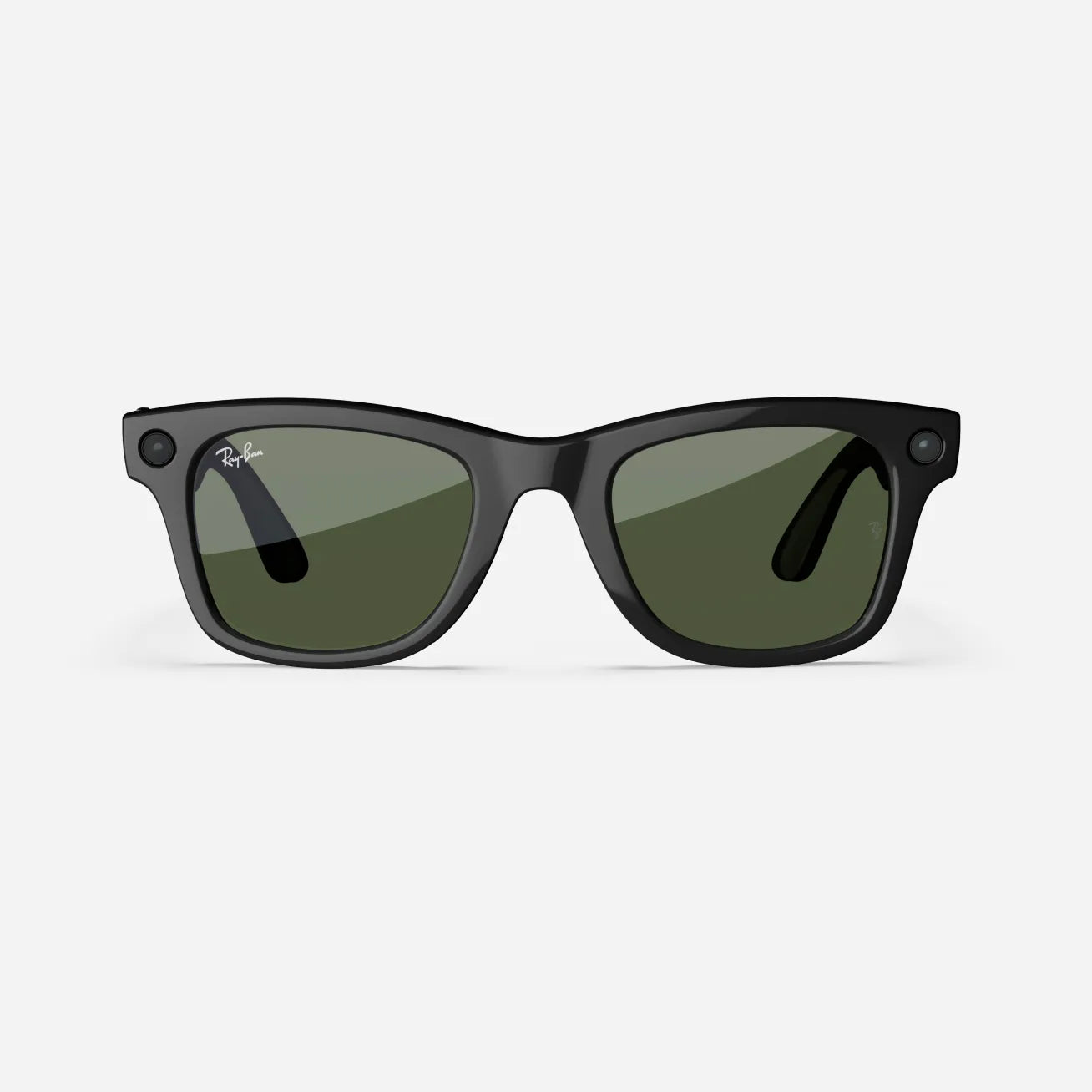 Ray-Ban Meta Wayfarer 50mm - Shiny Black (G15 Tint)