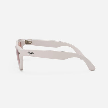 Ray-Ban Meta Skyler - Chalky grey (Cinnamon Pink Tint)