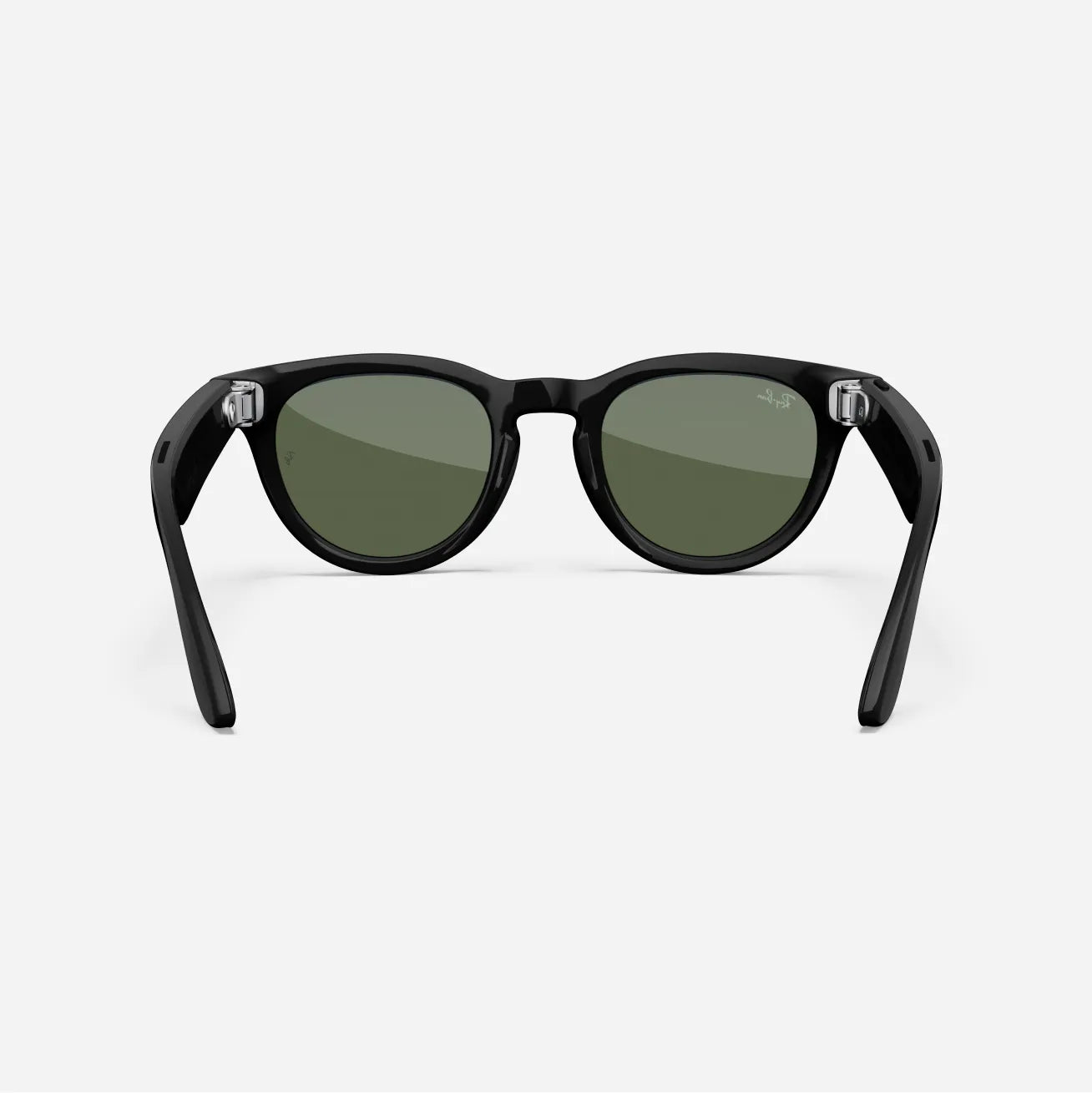 Ray-Ban Meta Low Fit Headliner - Shiny Black (G15 Tint)