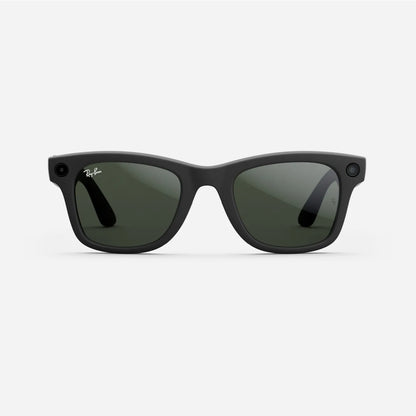 Ray-Ban Meta Wayfarer 50mm - Matte Black (Green Transitions)