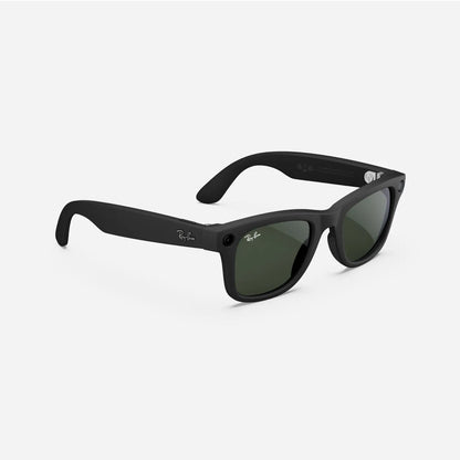 Ray-Ban Meta Wayfarer 50mm - Matte Black (Green Transitions)