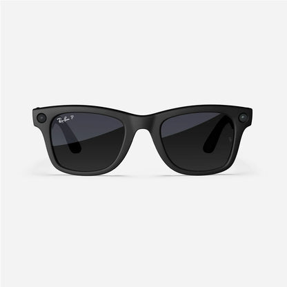 Ray-Ban Meta Wayfarer 50mm - Matte Black (Graduated Grey Polarised)