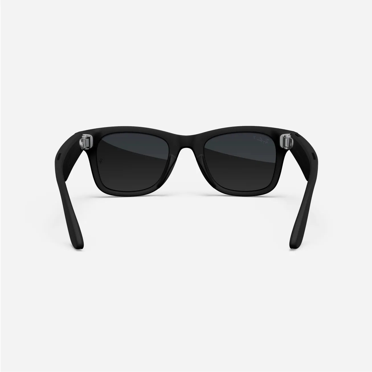 Ray-Ban Meta Wayfarer 50mm - Matte Black (Graduated Grey Polarised)