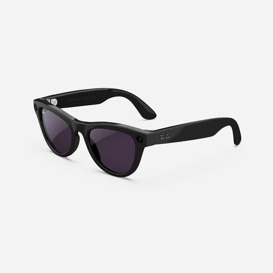 Ray-Ban Meta Skyler - Shiny Black (Amethyst Transitions)