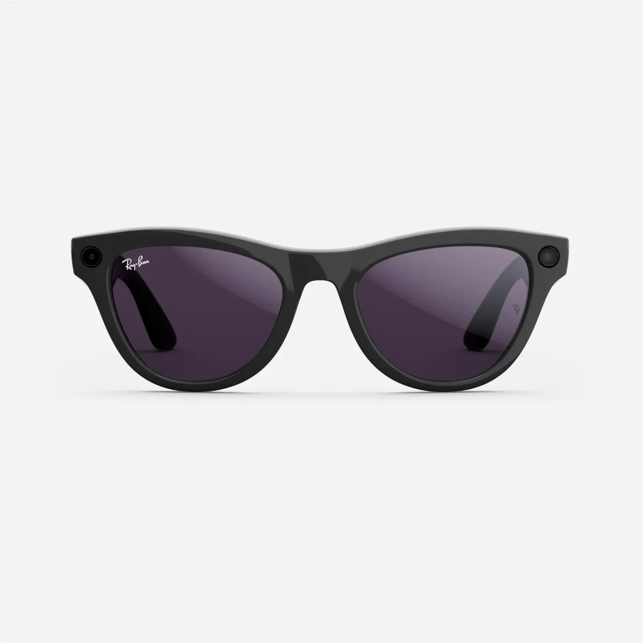 Ray-Ban Meta Skyler - Shiny Black (Amethyst Transitions)