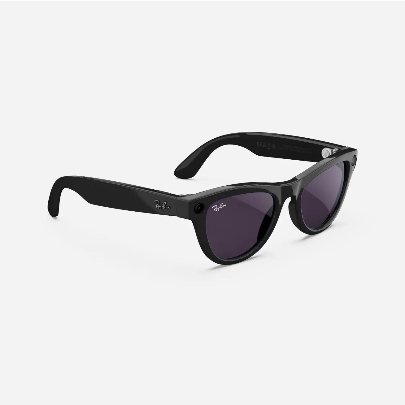 Ray-Ban Meta Skyler - Shiny Black (Amethyst Transitions)