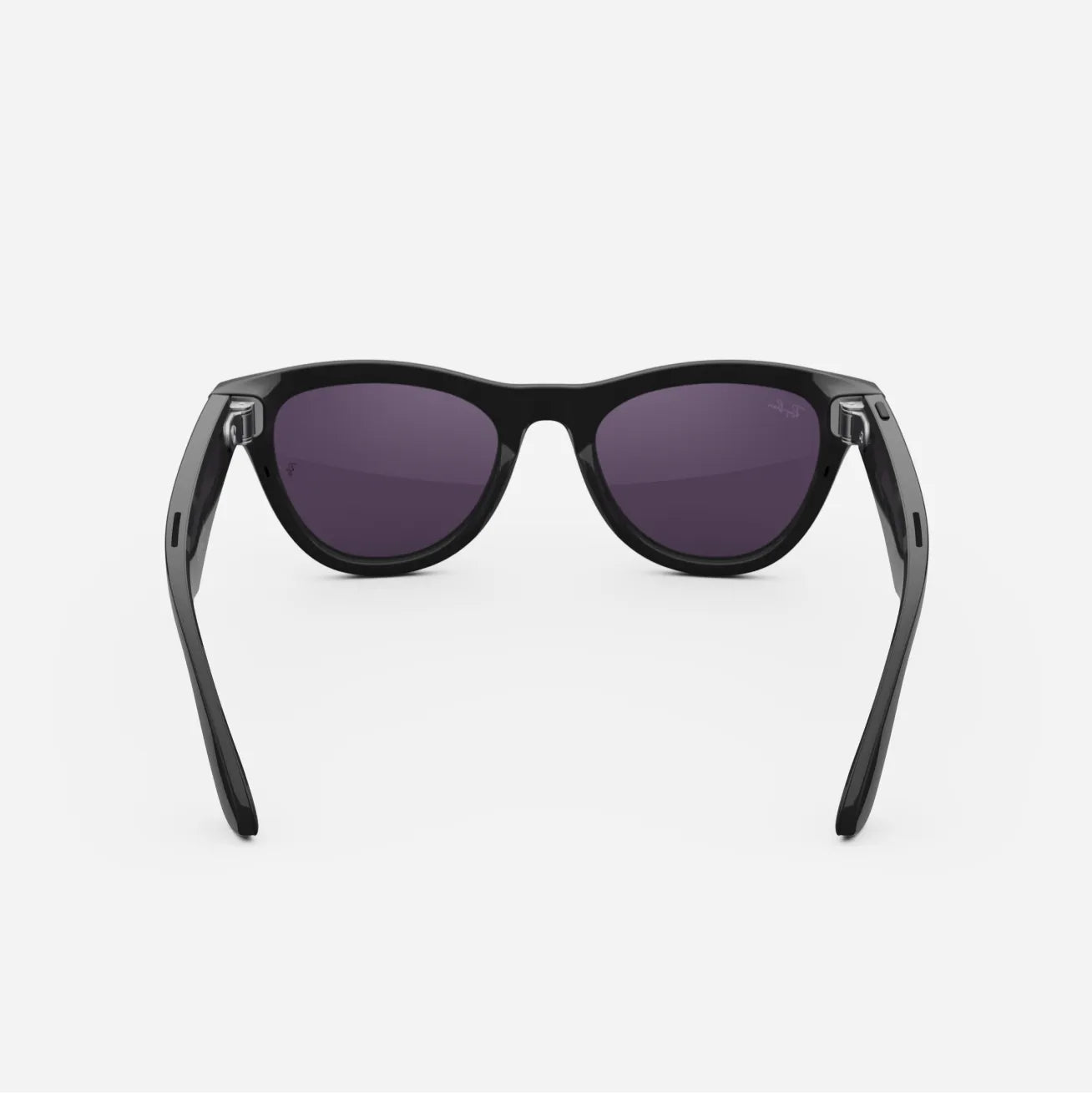 Ray-Ban Meta Skyler - Shiny Black (Amethyst Transitions)