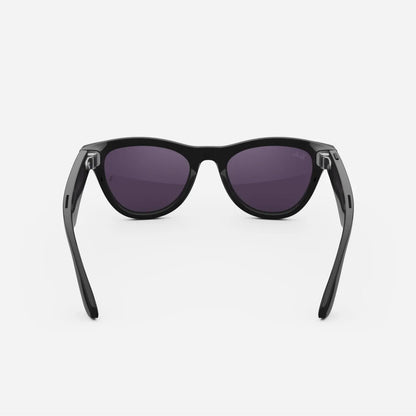 Ray-Ban Meta Skyler - Shiny Black (Amethyst Transitions)