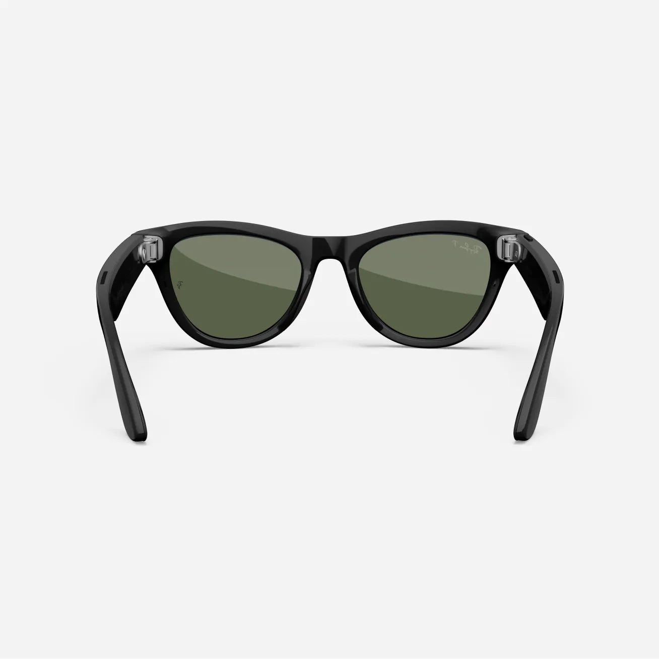 Ray-Ban Meta Skyler - Shiny Black (Green Polarised)