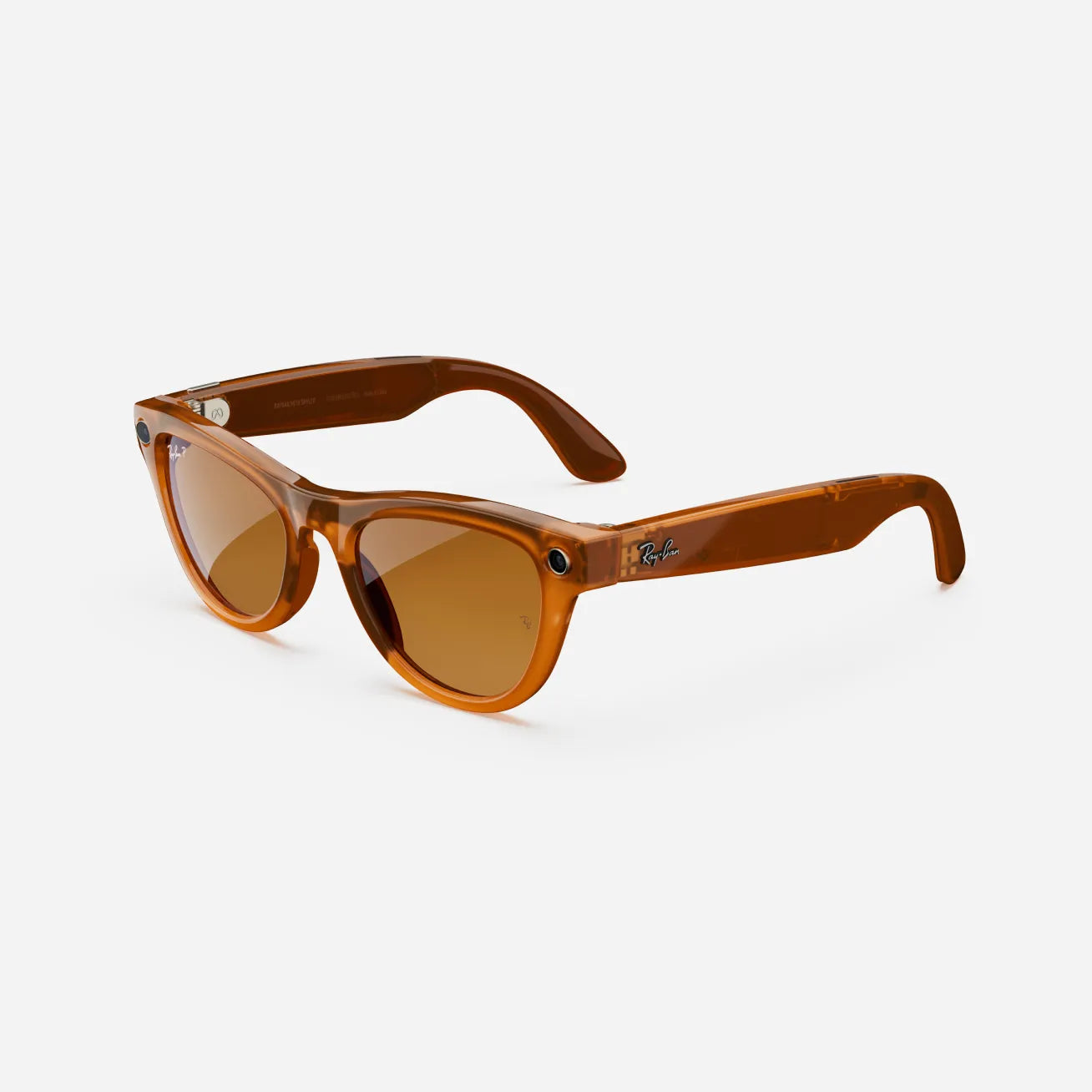 Ray-Ban Meta Skyler - Caramel (Brown Polarised)