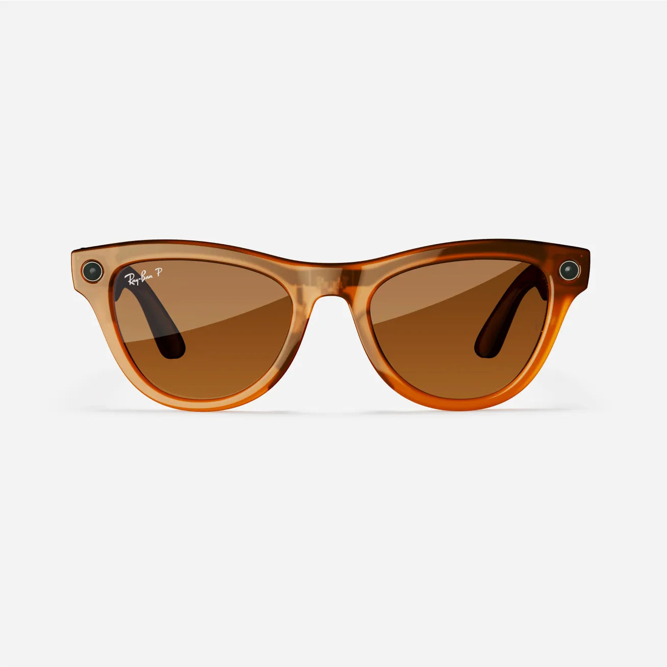 Ray-Ban Meta Skyler - Caramel (Brown Polarised)