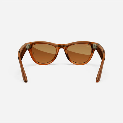 Ray-Ban Meta Skyler - Caramel (Brown Polarised)