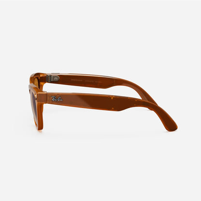 Ray-Ban Meta Skyler - Caramel (Brown Polarised)