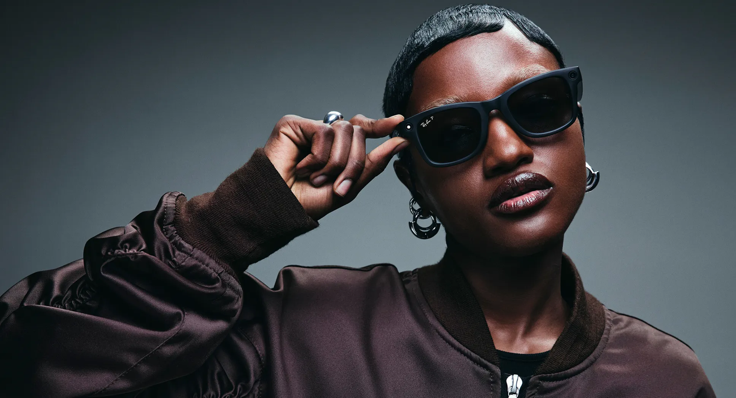 Ray-Ban Meta Wayfarer 50mm (Gen 2) - Matte Black (Gradient Graphite Polarised)