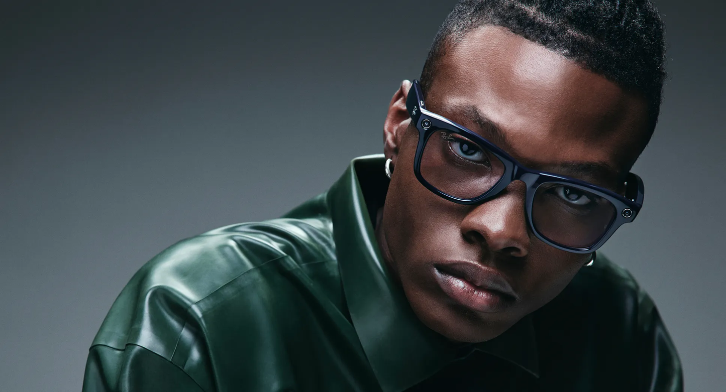 Ray-Ban Meta Wayfarer 53mm (Gen 2) - Shiny Cosmic Blue (Sapphire Transitions®)