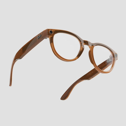 Ray-Ban Meta High Fit Headliner - Caramel (Sapphire Transitions)